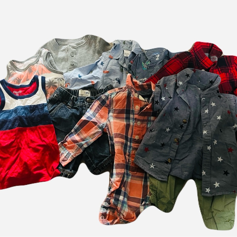 Assorted Baby Clothing Set